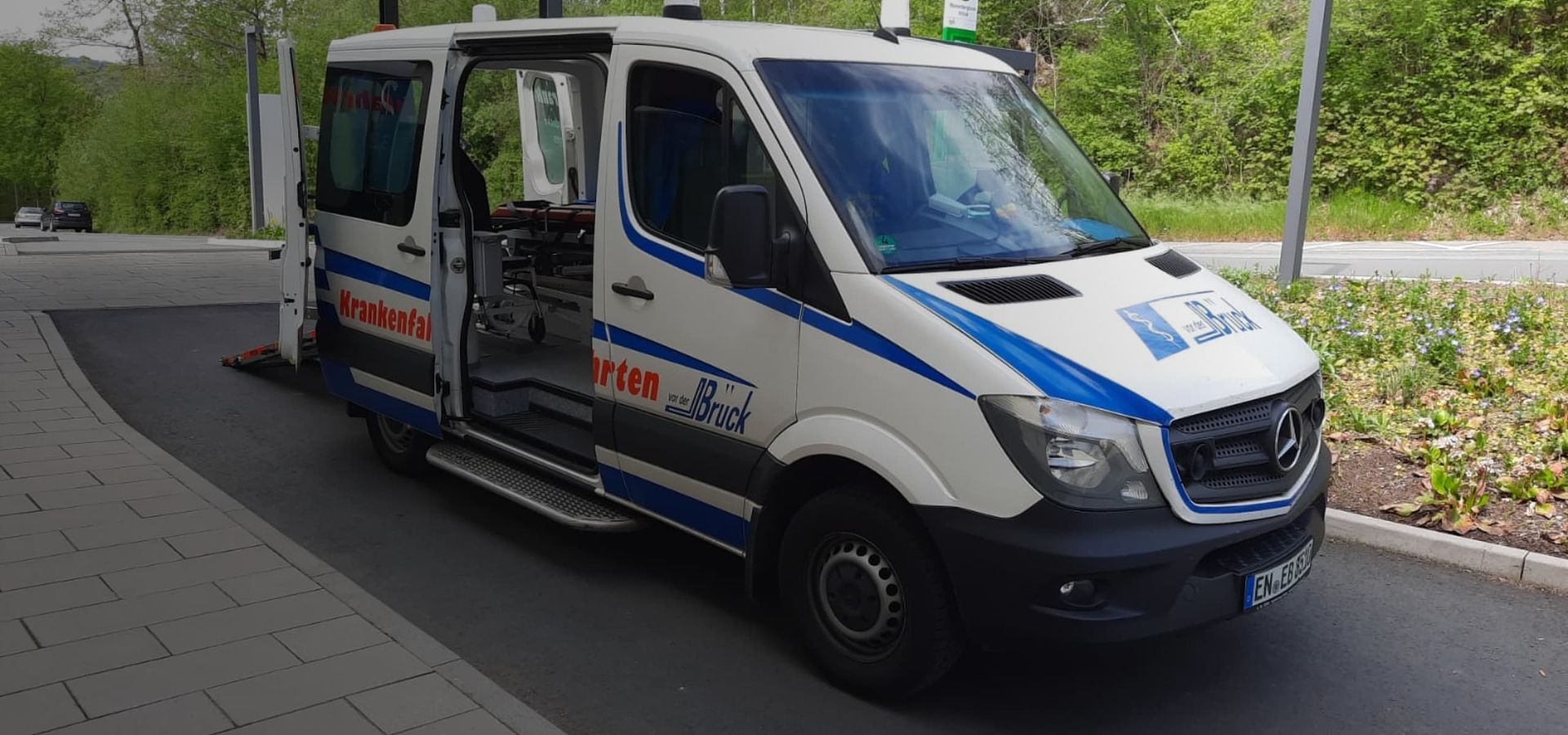 Krankenfahrten von der Brück